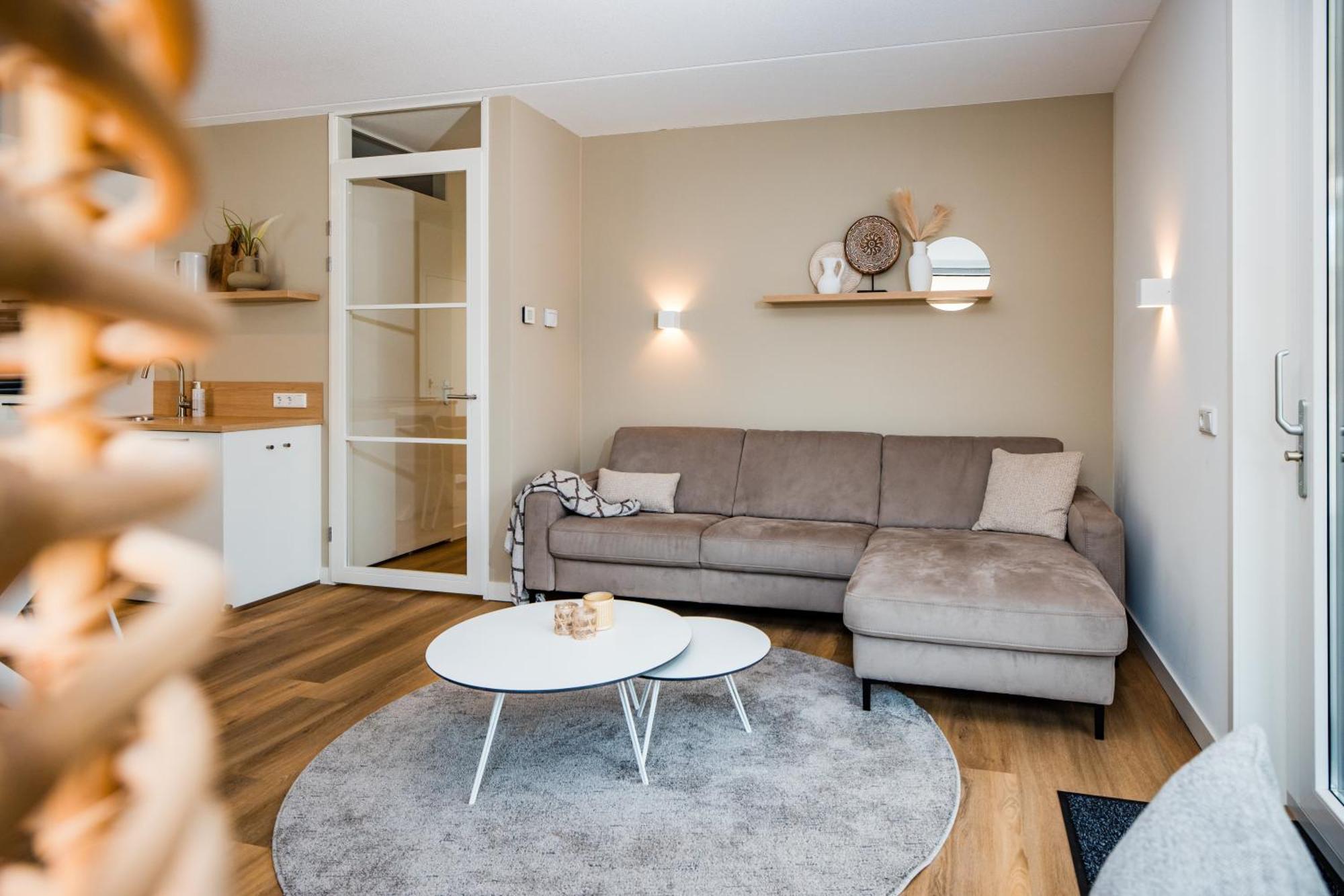 Villa Recreatiewoning 'Dwergarend' Voorthuizen Exterior foto