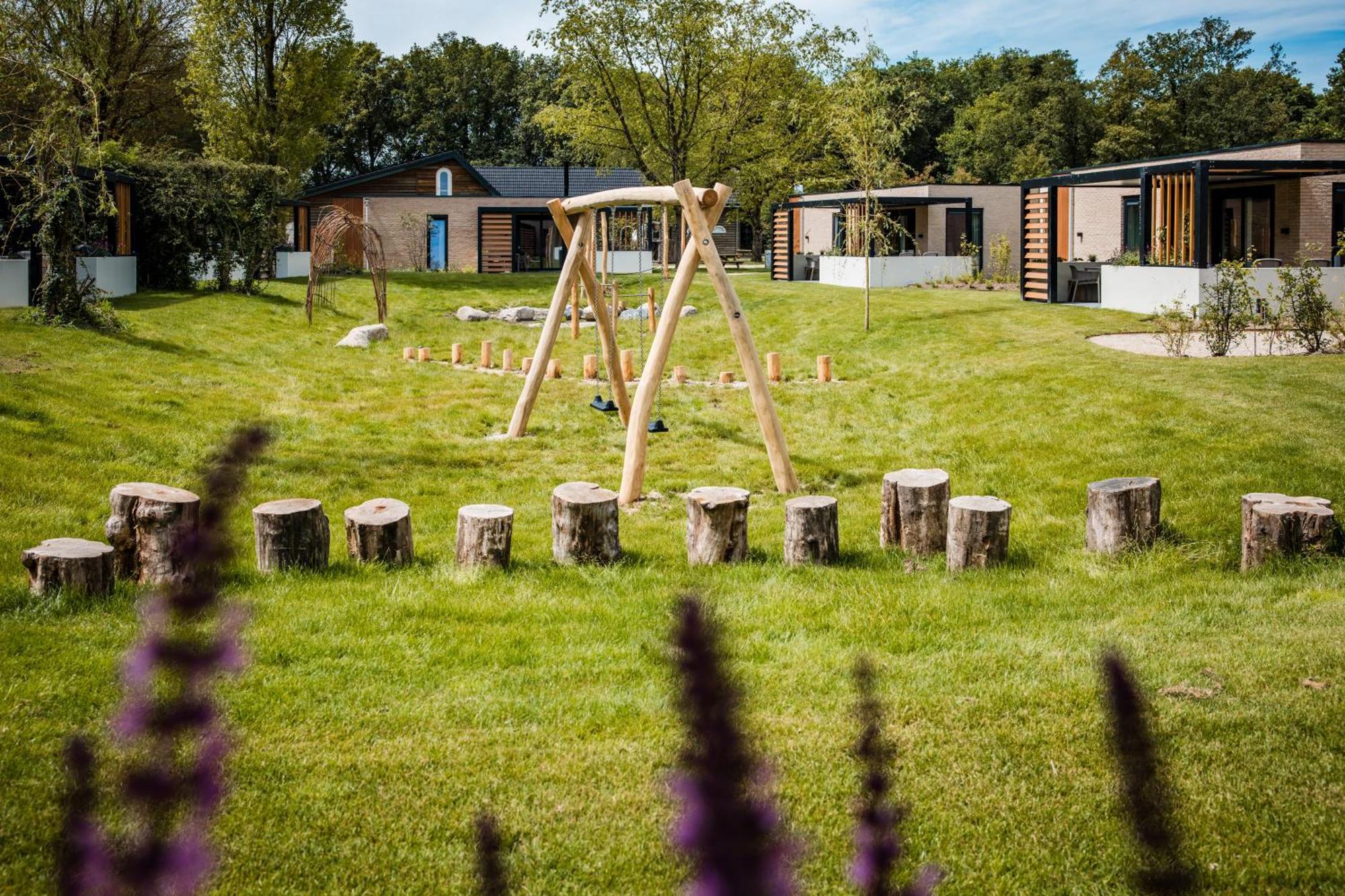 Villa Recreatiewoning 'Dwergarend' Voorthuizen Exterior foto