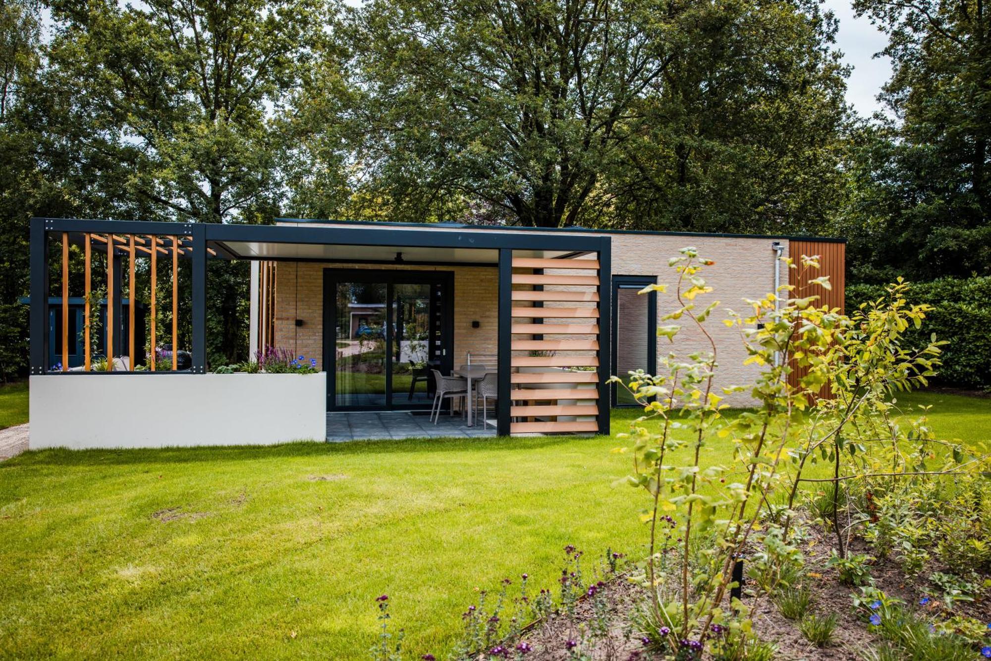 Villa Recreatiewoning 'Dwergarend' Voorthuizen Exterior foto